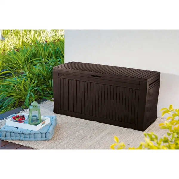 Keter Úložný box Comfy hnedý 270 l