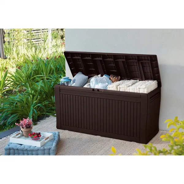 Keter Úložný box Comfy hnedý 270 l