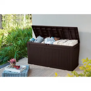 Keter Úložný box Comfy hnedý 270 l