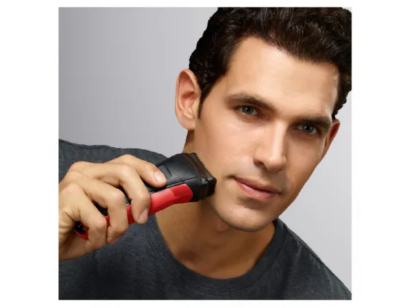 Braun Series 3 300 červená