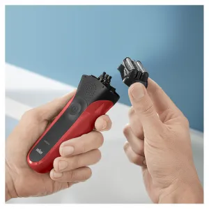 Braun Series 3 300 červená