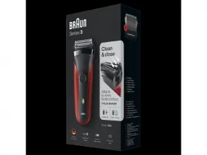 Braun Series 3 300 červená