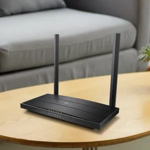 TP-Link Archer VR400 OneMesh WiFi5 VDSL/ADSL router (AC1200, 2,4GHz/5GHz, 3xGbELAN, 1xGbELAN/WAN,1xRJ11,1xUSB2.0)