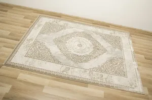 Koberec Garda P0540 Vizon ornament, béžový / krémový