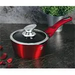 Rajnica Berlingerhaus s pokrievkou s mramorovým povrchom 16 cm Burgundy Metallic Line BH-1525