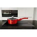Rajnica Berlingerhaus s pokrievkou s mramorovým povrchom 16 cm Burgundy Metallic Line BH-1525