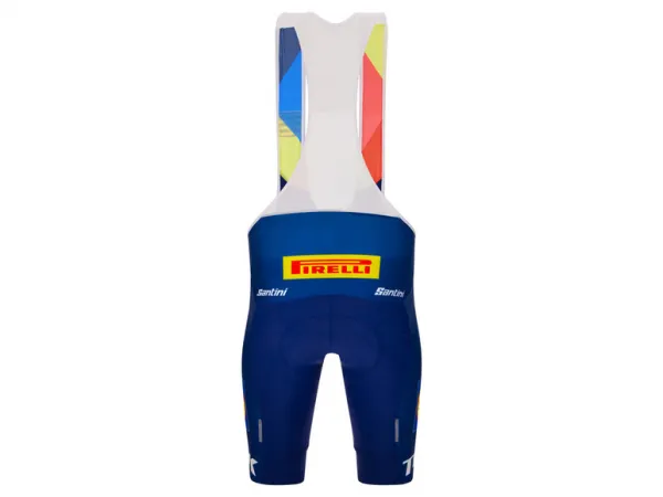 Santini Pánske cyklistické nohavice Team Lidl-Trek 2024