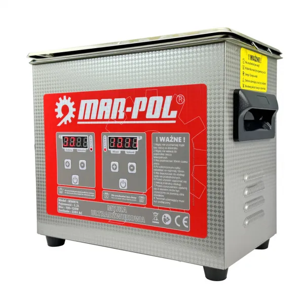 MARPOL Ultrazvuková čistička 3,2l