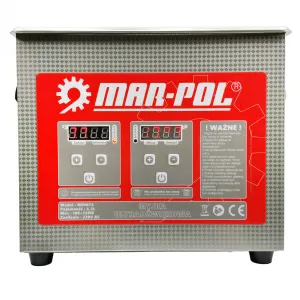 MARPOL Ultrazvuková čistička 3,2l