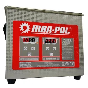 MARPOL Ultrazvuková čistička 3,2l