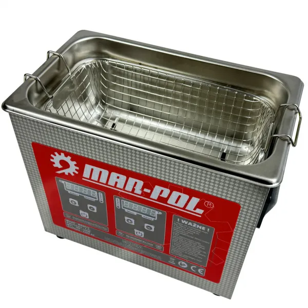 MARPOL Ultrazvuková čistička 3,2l