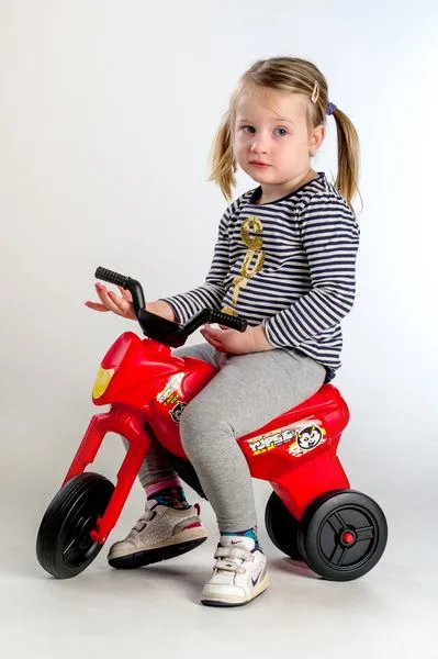 Odrážadlo Enduro Yupee červené veľké