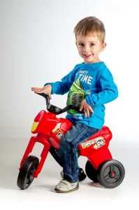Odrážadlo Enduro Yupee červené veľké
