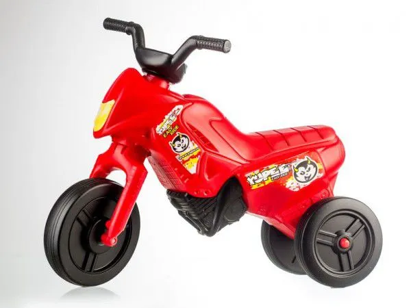 Yupee Odrážadlo malé Enduro červené