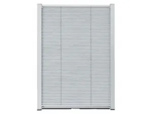 Livarno home Tepelnoizolačná plisovaná žalúzia na strešné okná Velux, 49,3 x 94 – 116 cm