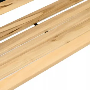 Liatinová záhradná lavička KARO