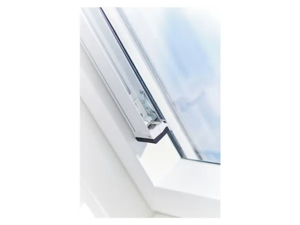 Livarno home Tepelnoizolačná plisovaná žalúzia na strešné okná Velux, 49,3 x 94 – 116 cm (biela)