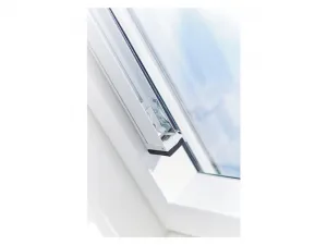 Livarno home Tepelnoizolačná plisovaná žalúzia na strešné okná Velux, 49,3 x 94 – 116 cm (biela)