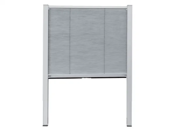 Livarno home Tepelnoizolačná plisovaná žalúzia na strešné okná Velux, 49,3 x 94 – 116 cm (biela)