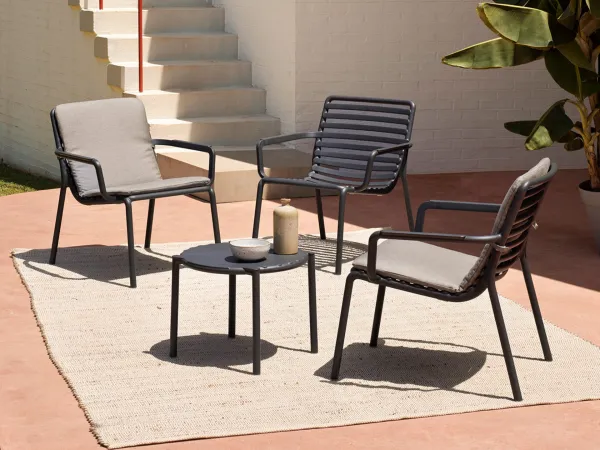 Doga Relax polstrovanie Fumo Sunbrella