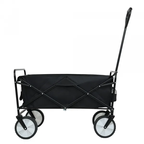 Ak furniture Zahradní vozík TYRS 145L černý
