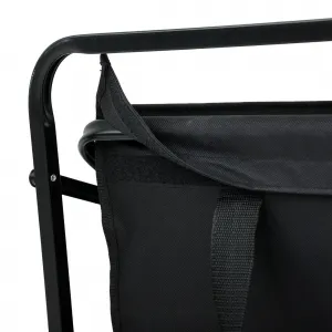 Ak furniture Zahradní vozík TYRS 145L černý