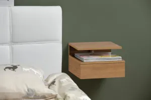 Actona Nočný stolík Ashlan divoký dub