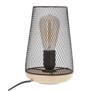 ATMOSPHERA Drôtená nočná lampa Zely 23 cm