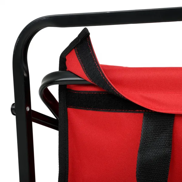 Ak furniture Zahradní vozík TYRS 145L červený