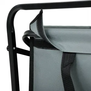 Ak furniture Zahradní vozík TYRS 145L šedý