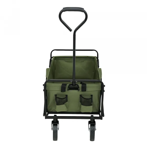Ak furniture Zahradní vozík TYRS 145L zelený