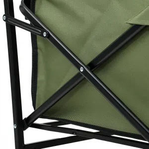 Ak furniture Zahradní vozík TYRS 145L zelený