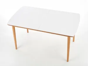 Rozkladací jedálenský stôl BARRET Halmar