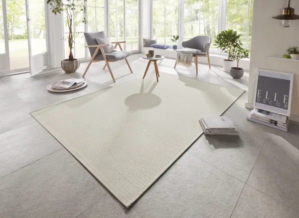 ELLE Decoration koberce Kusový koberec Secret 103559 Cream, Beige z kolekcie Elle – na von aj na doma - 80x150 cm