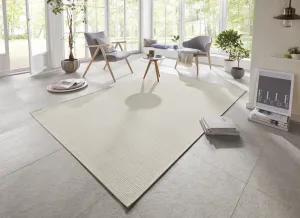 ELLE Decoration koberce Kusový koberec Secret 103559 Cream, Beige z kolekcie Elle – na von aj na doma - 80x150 cm