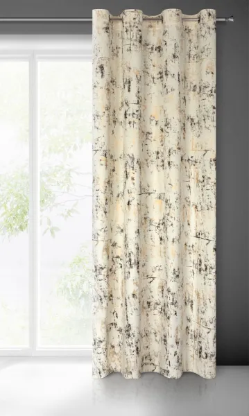 ArtFir Tieniaci záves TONIA K | krémová 140 x 250 cm