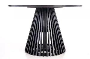 HALMAR Konferenčný stolík MIYAKI 120 cm prírodný dub/čierny