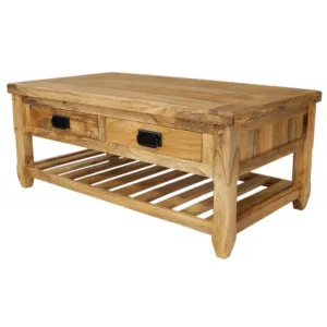indickynabytok.sk - Konferenčný stolík Devi 110x45x60 indický masív mango