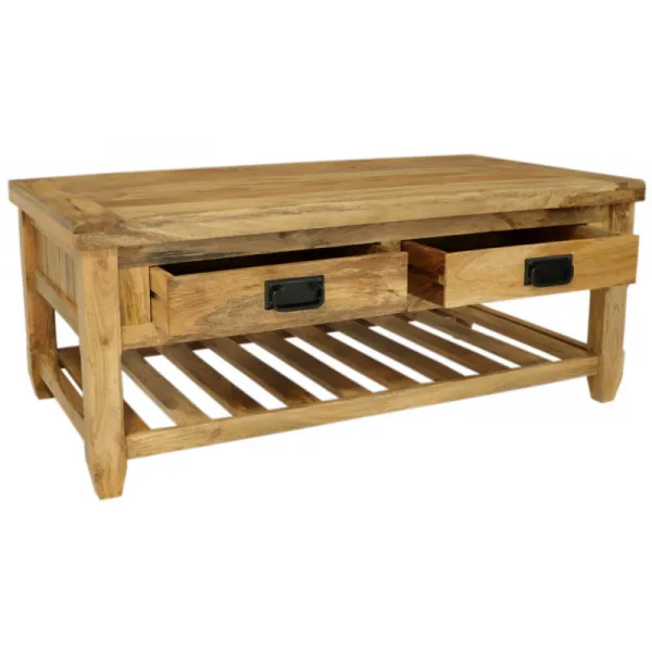indickynabytok.sk - Konferenčný stolík Devi 110x45x60 indický masív mango