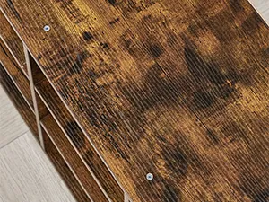 SONGMICS Botník Vasagle Endersen 78,5 cm hnědý/černý