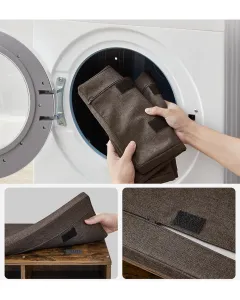 SONGMICS Botník Vasagle Endersen 78,5 cm hnědý/černý