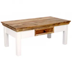 indickynabytok.sk - Konferenčný stolík Agni 110x45x60 indický masív mango