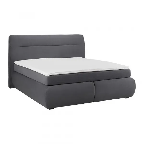 Posteľ Boxspring s topperom Bella, 180x200
