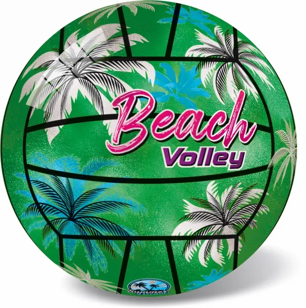 STAR TOYS - Volejbalová plážová lopta Beach Volley 2farby 21cm - modrá