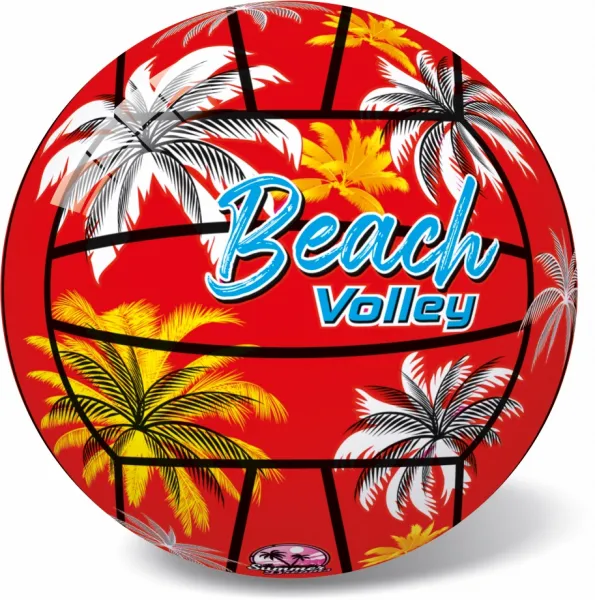 STAR TOYS - Volejbalová plážová lopta Beach Volley 2farby 21cm - modrá