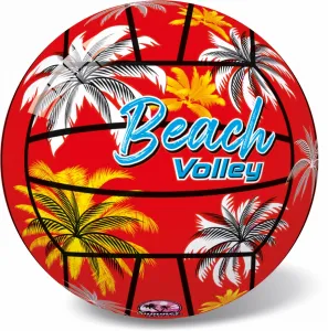 STAR TOYS - Volejbalová plážová lopta Beach Volley 2farby 21cm - modrá