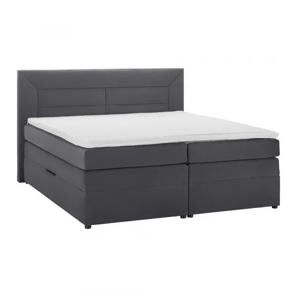 Posteľ Boxspring s topperom Maja, 180x200