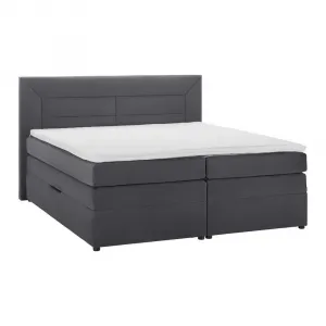 Posteľ Boxspring s topperom Maja, 180x200