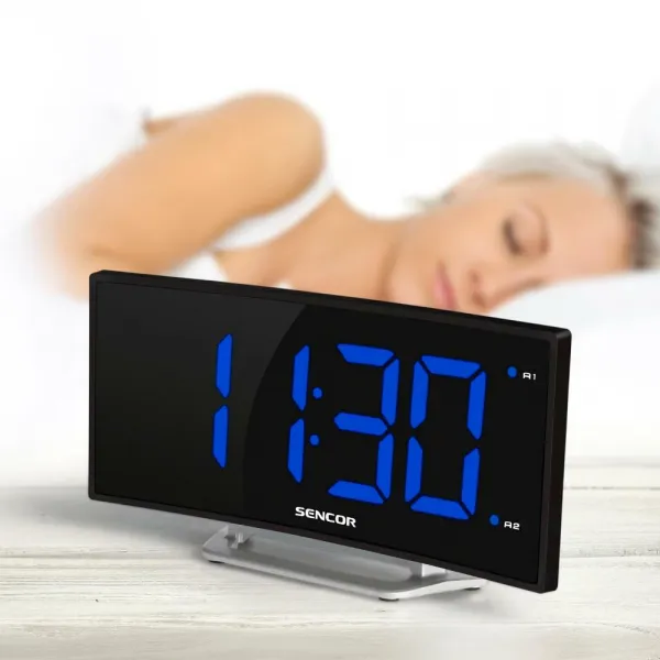Sencor SDC 120 Hodiny s budíkom 
