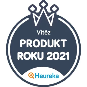 Sixtol Aróma difuzér Vulcan biely lesk, 350 ml